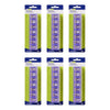 Ezy Dose Weekly Large Pill Planner Pack of 6