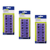 Ezy Dose 7/14 Day Medium Pill Reminder Pack of 3