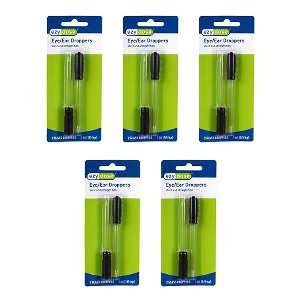 Amcla Ezy Dose Medicine Droppers Pack of 5
