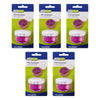 Ezy Dose Pill Container Three Compartments Pack of 5