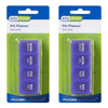 Ezy Dose Pill Planner Daily 4x Day Pack of 2