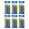 Ezy Dose Pill Planner Daily 4x Day Pack of 6
