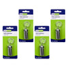 Ezy Dose Pill Container Keychain Fob Pack of 4