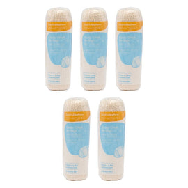 Primacrepe Elastic Crepe Bandage White 15cm x 1.6m Pack of 5