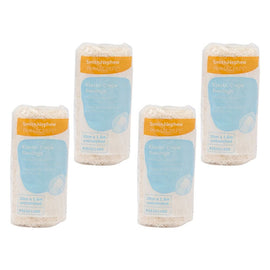 Primacrepe Elastic Crepe Bandage White 10cm x 1.6m Pack of 4