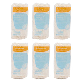 Primacrepe Elastic Crepe Bandage White 10cm x 1.6m Pack of 6