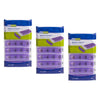 Ezy Dose Medtime Planner Weekly 4x Day with Pop-Outs Pack of 3