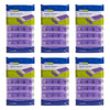 Ezy Dose Medtime Planner Weekly 4x Day with Pop-Outs Pack of 6