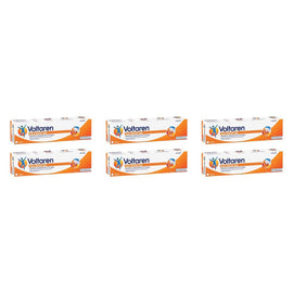 Voltaren Pain Relief Gel 150g Pack of 6