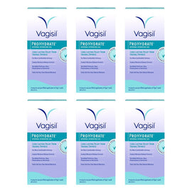 Vagisil ProHydrate Internal Hydrating Gel 6 x 5g Pack of 6