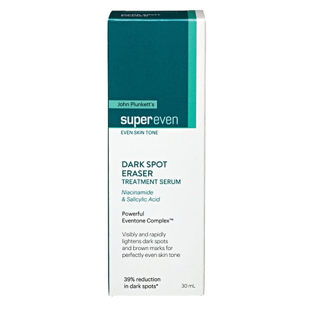 Plunketts SuperEven Dark Spot Eraser Treatment Serum 30mL