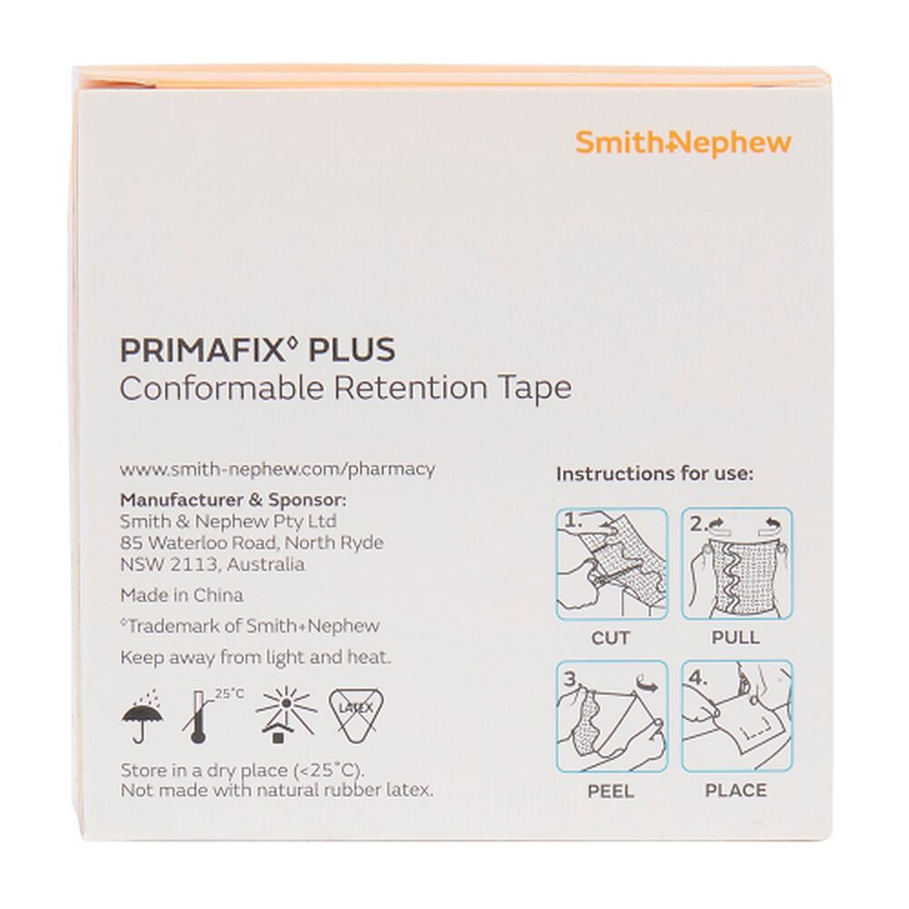 Primafix Plus Conformable Retention Tape 5cm x 10m