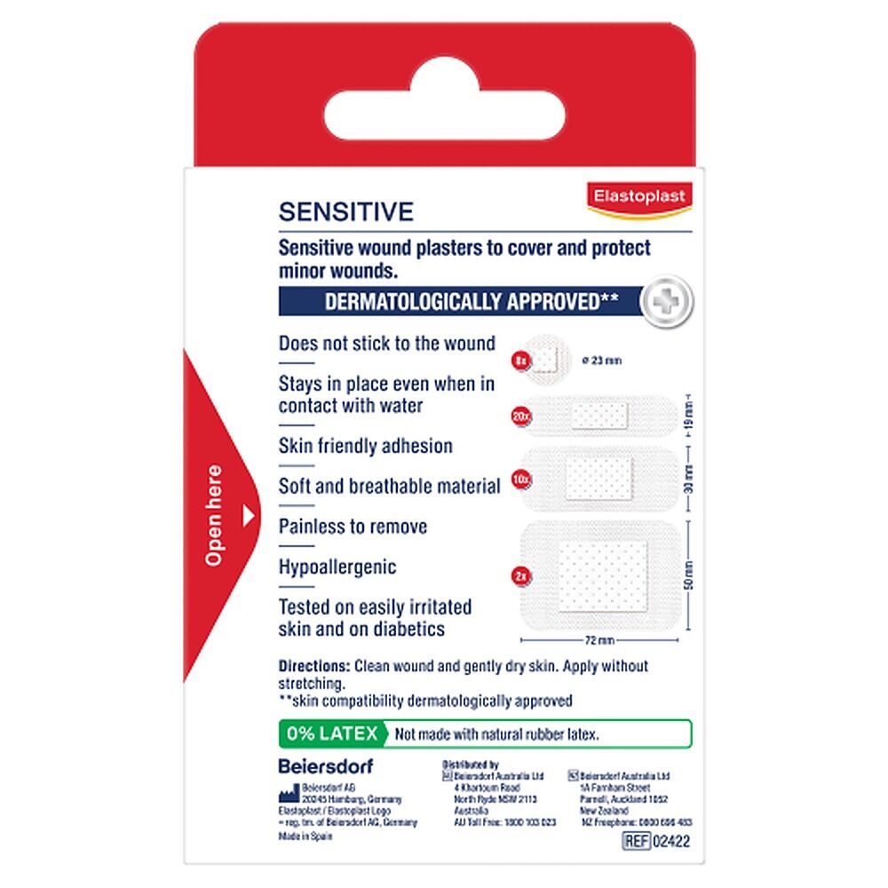 Elastoplast Sensitive Plasters 40 Pack