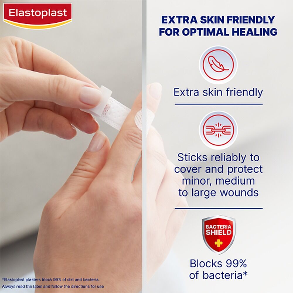 Elastoplast Sensitive Plasters 40 Pack