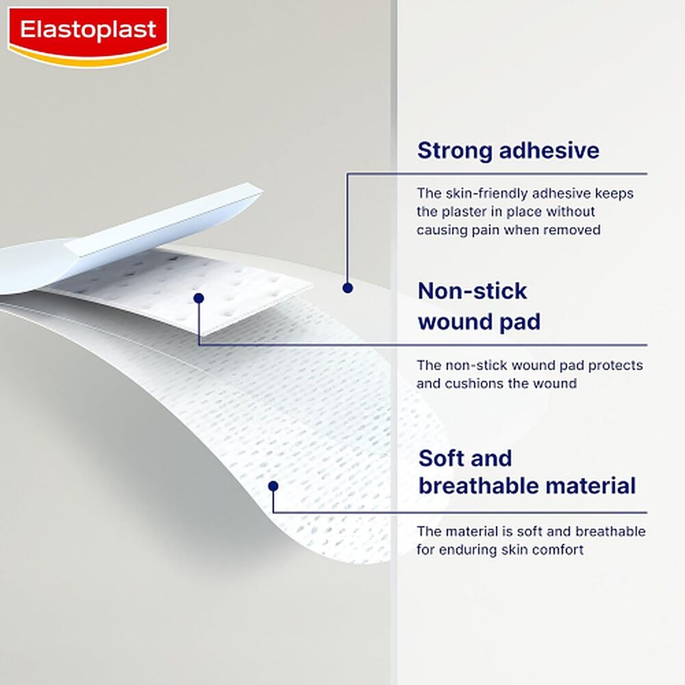 Elastoplast Sensitive Plasters 40 Pack