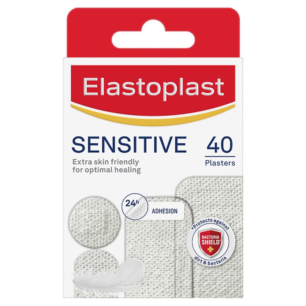 Elastoplast Sensitive Plasters 40 Pack