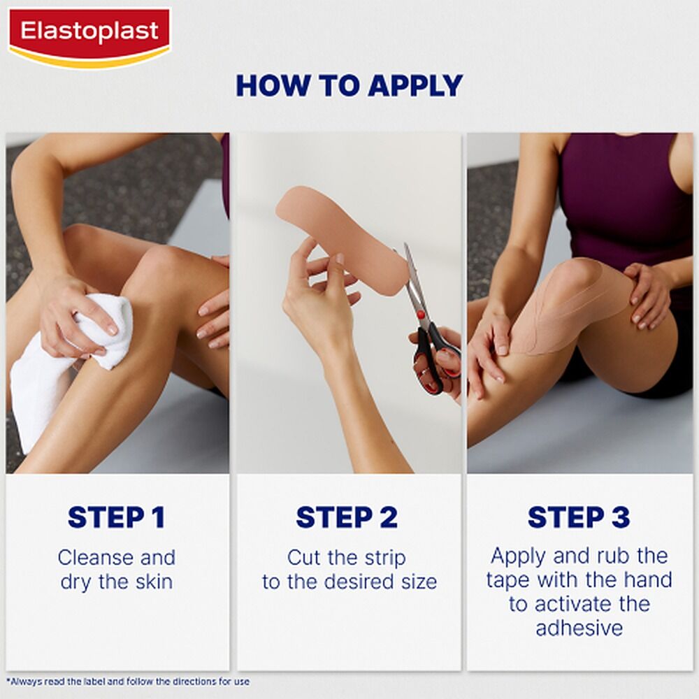 Elastoplast Kinesiology Tape Beige 50mm x 5m