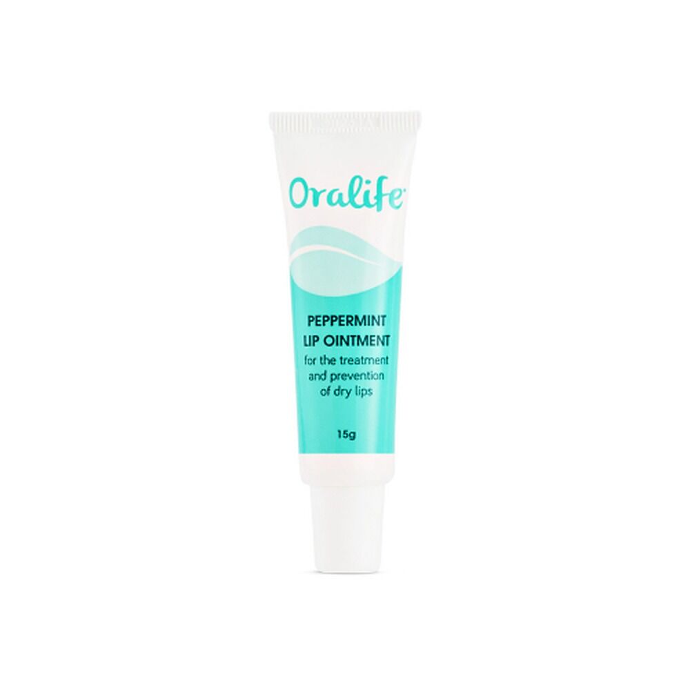 Oralife Peppermint Lip Ointment 15g
