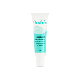 Oralife Peppermint Lip Ointment 15g