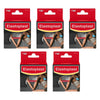 Elastoplast Kinesiology Tape Black 50mm x 5m Pack of 5