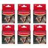 Elastoplast Kinesiology Tape Black 50mm x 5m Pack of 6