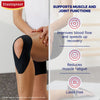 Elastoplast Kinesiology Tape Black 50mm x 5m