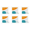 Primaswab Skin Cleansing Alcohol Wipes 2 Ply 200 Pack Bundle of 6