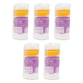 Primaband Elastic Conforming Bandage 7.5cm x 1.75m Pack of 5