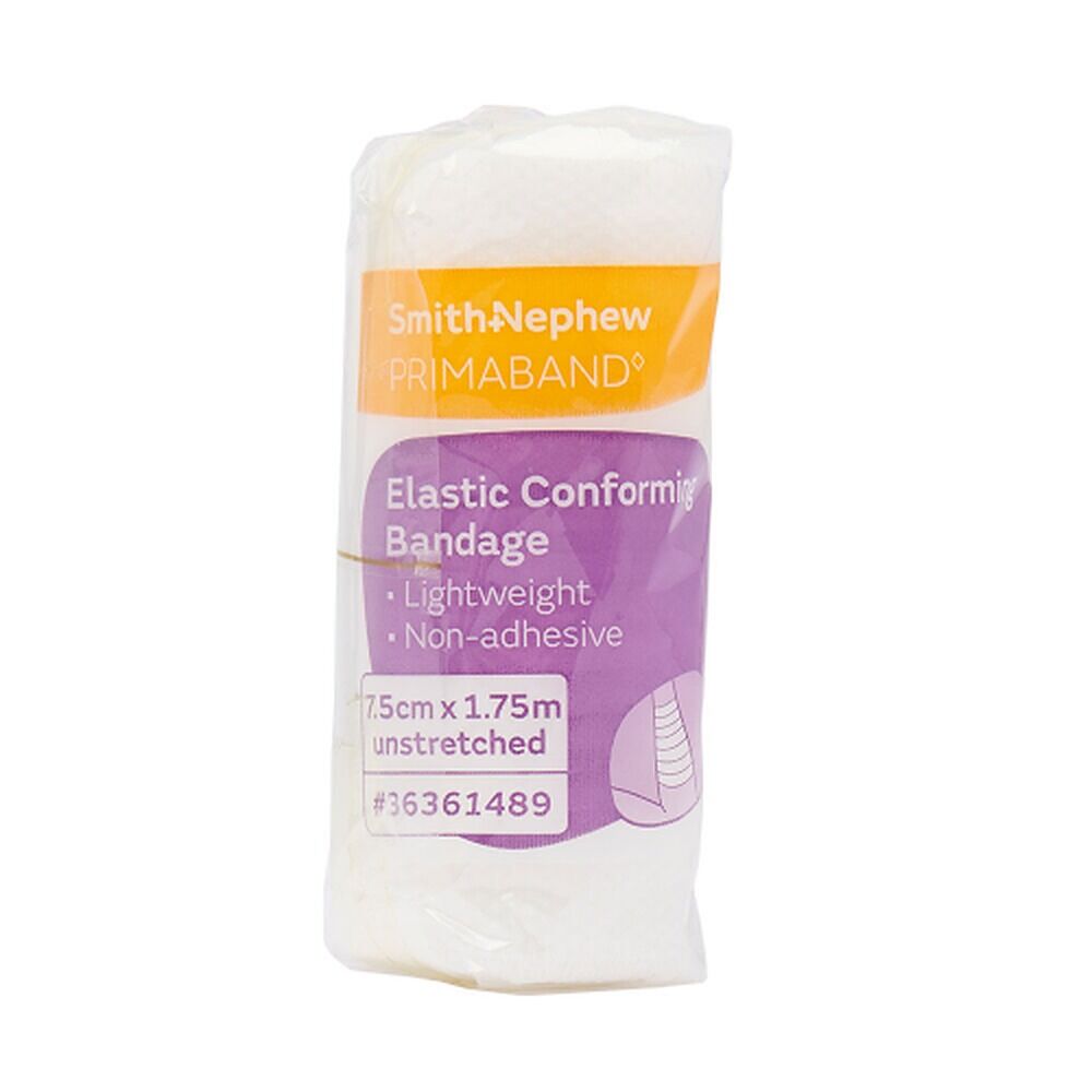 Primaband Elastic Conforming Bandage 7.5cm x 1.75m