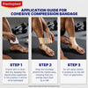 Elastoplast Cohesive Compression Bandage 75mm x 4.5m