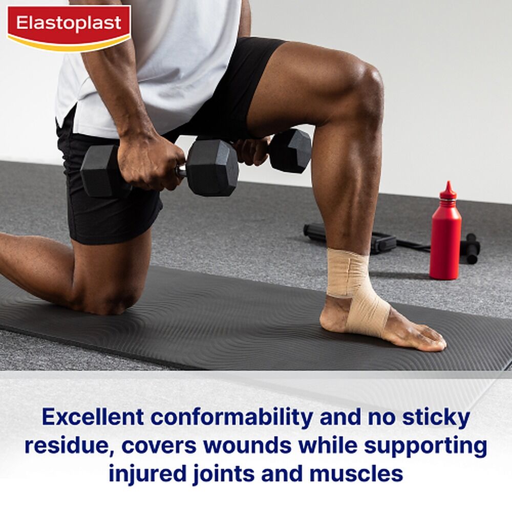 Elastoplast Cohesive Compression Bandage 75mm x 4.5m
