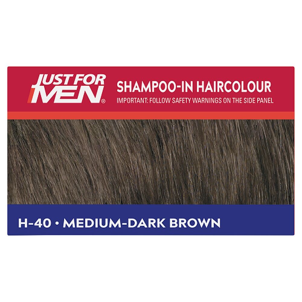 Just For Men Hair Colour Medium/Dark Brown 66mL
