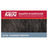 Just For Men Hair Colour Darkest Brown 66mL x 3
