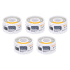 Primatape Elastic Tape 2.5cm x 2.5m Pack of 5