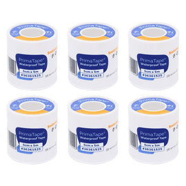 Primatape Waterproof Tape 5cm x 5m Pack of 6