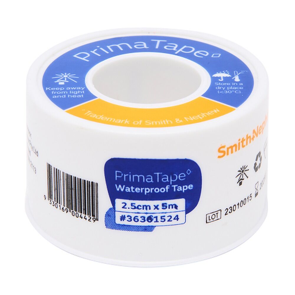 Primatape Waterproof Tape 2.5cm x 5m