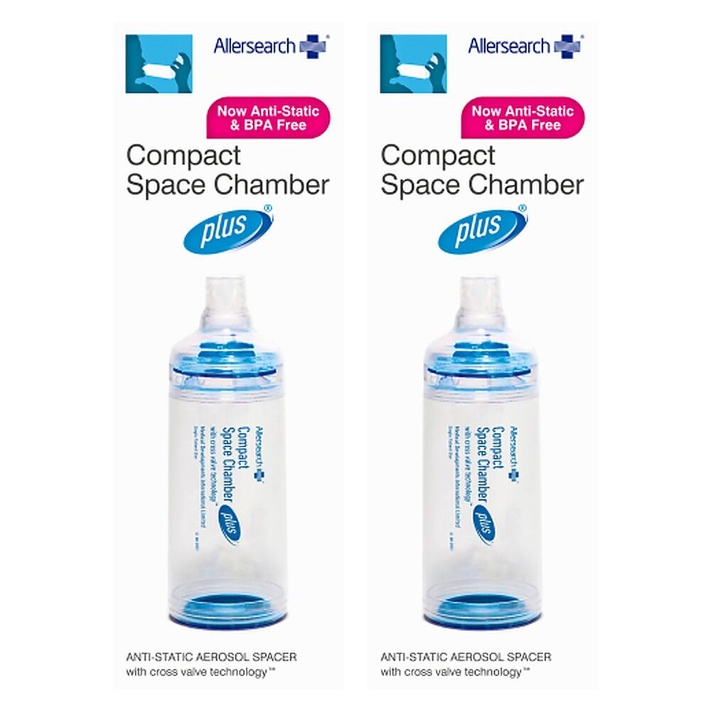 Allersearch Compact Spacer Anti-Static Pack of 2