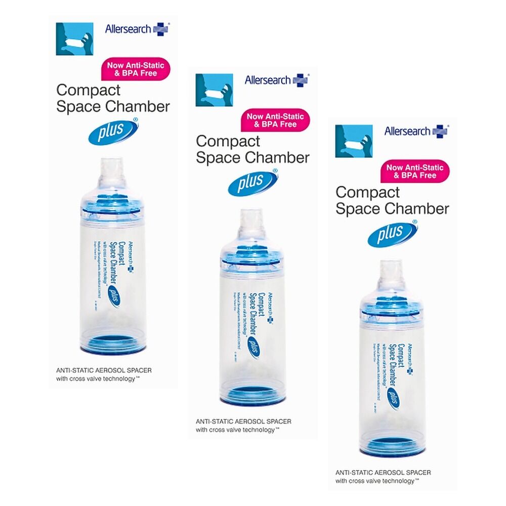 Allersearch Compact Spacer Anti-Static Pack of 3