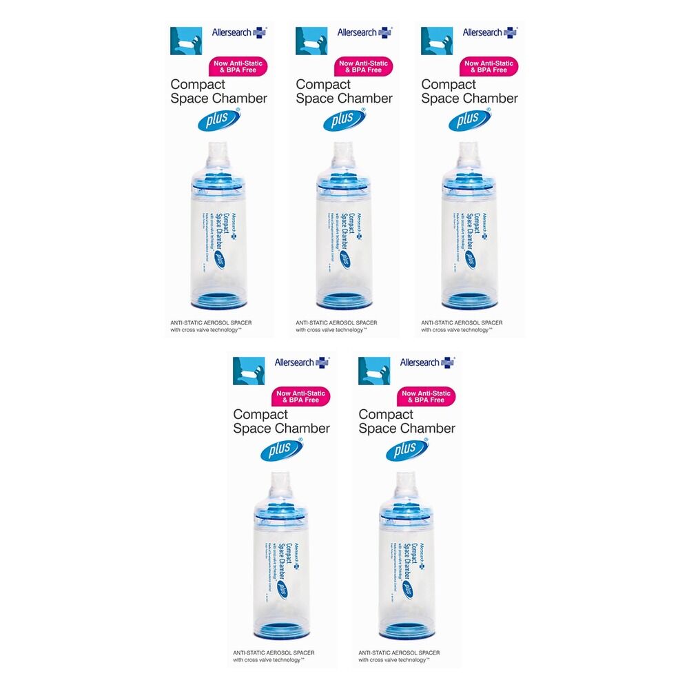 Allersearch Compact Spacer Anti-Static Pack of 5