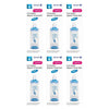 Allersearch Compact Spacer Anti-Static Pack of 6