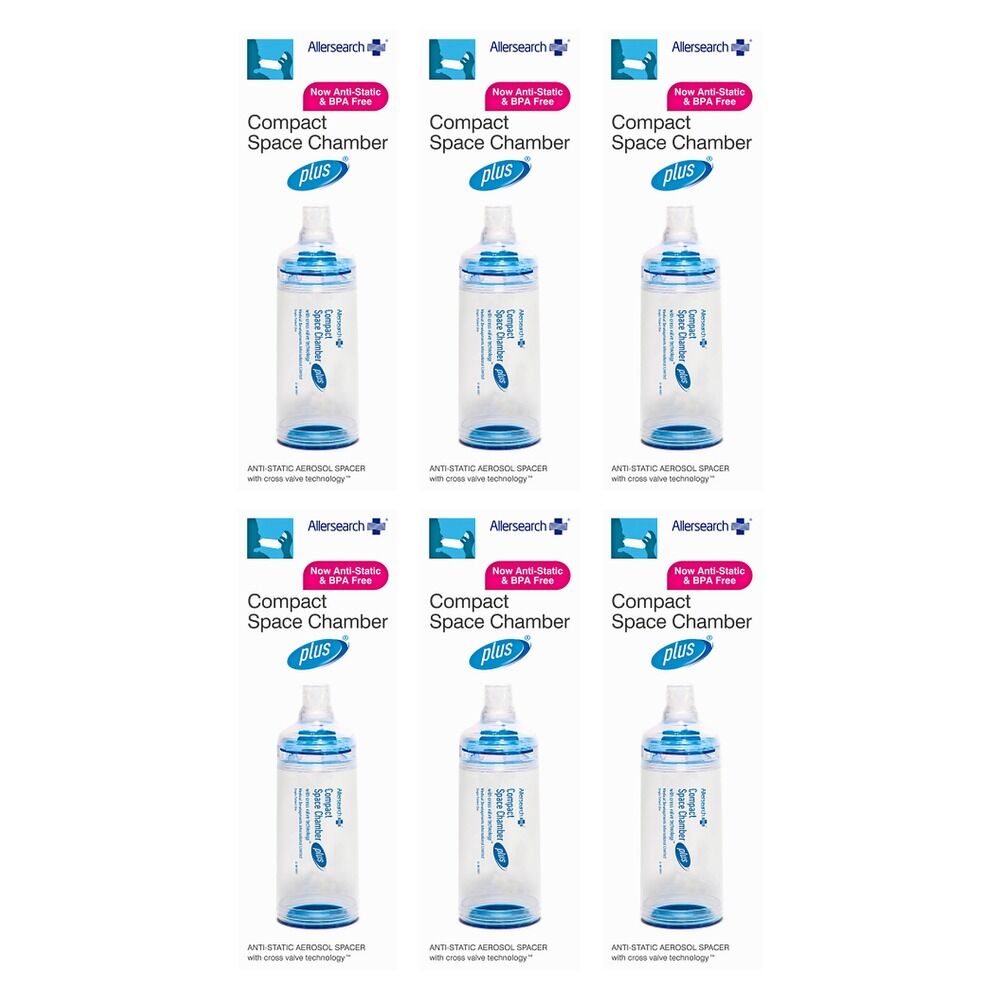Allersearch Compact Spacer Anti-Static Pack of 6