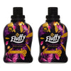 Fluffy Liquid Fabric Softener Spice Allure 500mL x 8 Bundle of 2