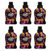 Fluffy Liquid Fabric Softener Spice Allure 500mL x 8 Bundle of 6