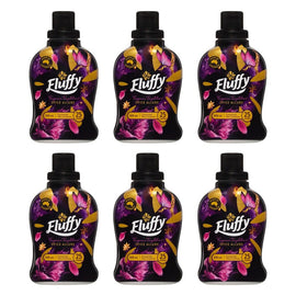 Fluffy Liquid Fabric Softener Spice Allure 500mL x 8 Bundle of 6