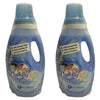 Cuddly Sunshine Fresh Fabric Conditioner 2 Pack 1L Laundry Softener