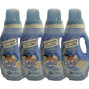 Cuddly Sunshine Fresh Fabric Conditioner 4 Pack 1L Laundry Softener