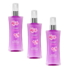 Body Fantasies Japanese Cherry Blossom Body Spray 94ml Pack of 3