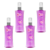 Body Fantasies Japanese Cherry Blossom Body Spray 94ml Bundle of 4