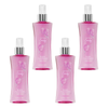 Body Fantasies Cotton Candy Body Spray 94ml Bundle of 4