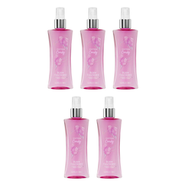 Body Fantasies Cotton Candy Body Spray 94ml Bundle of 5